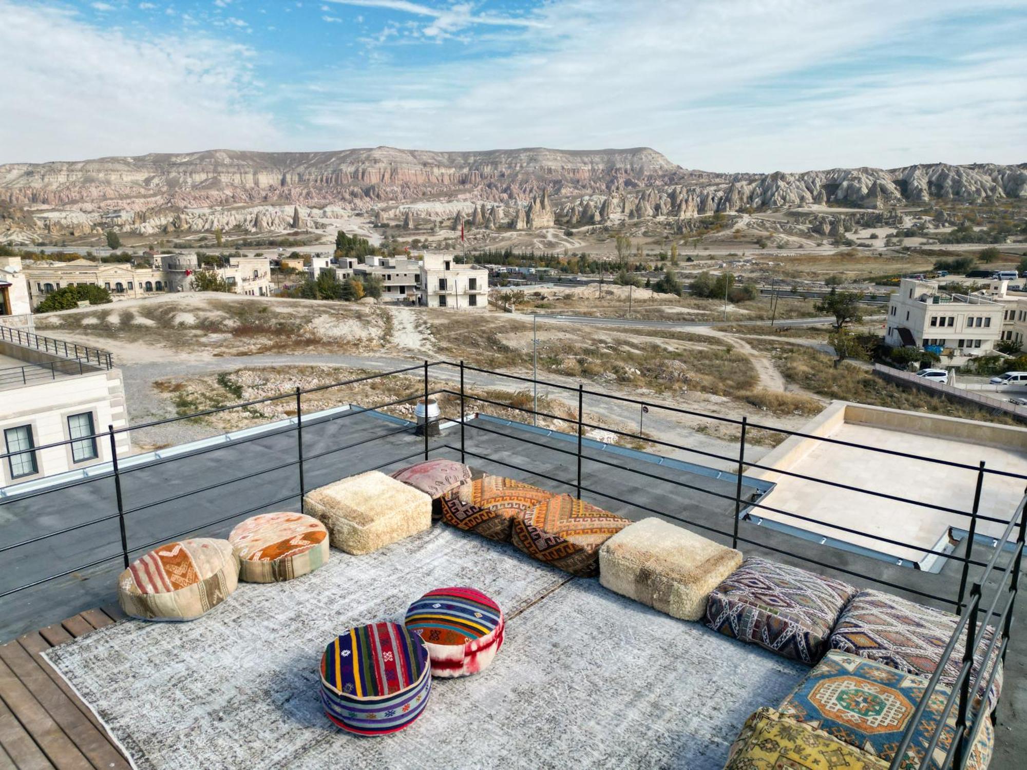 Unique Cappadocia Palace ギョレメ エクステリア 写真