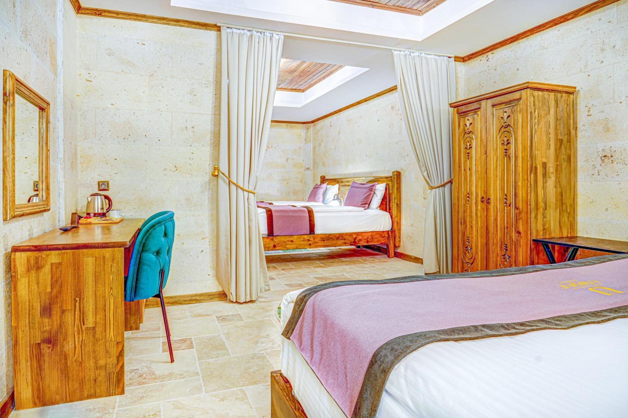 Unique Cappadocia Palace ギョレメ エクステリア 写真
