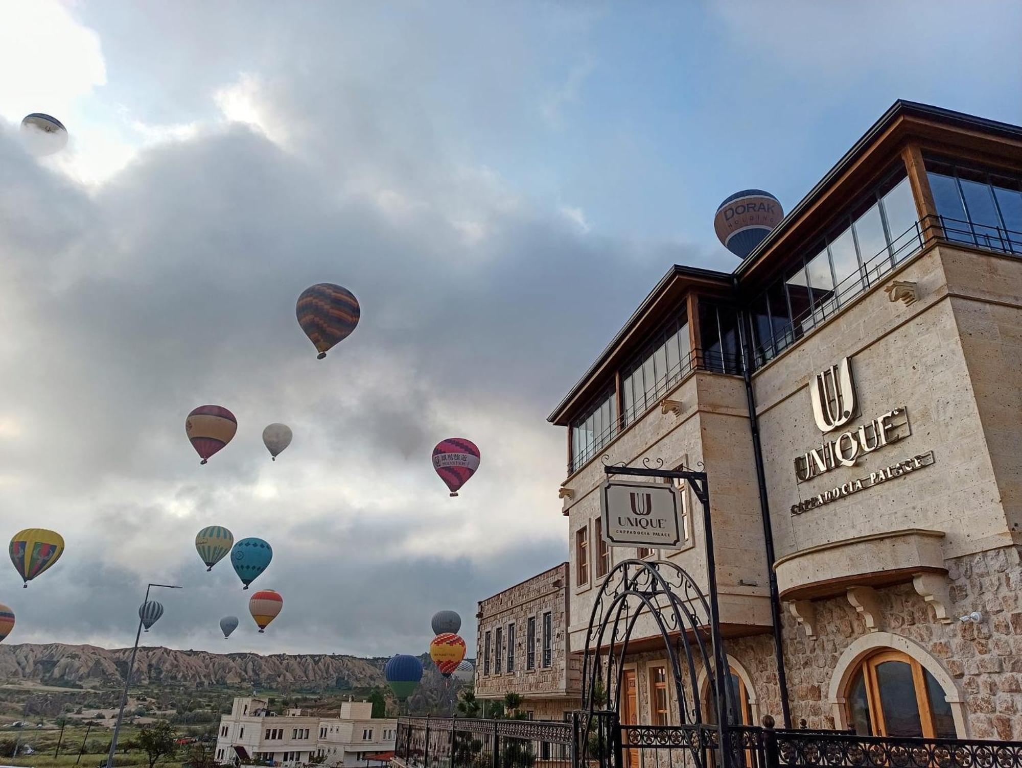 Unique Cappadocia Palace ギョレメ エクステリア 写真